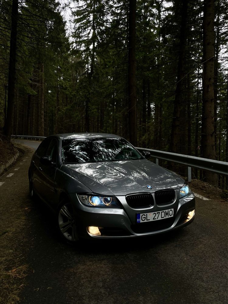 BMW seria 3 automat 2009 euro 5