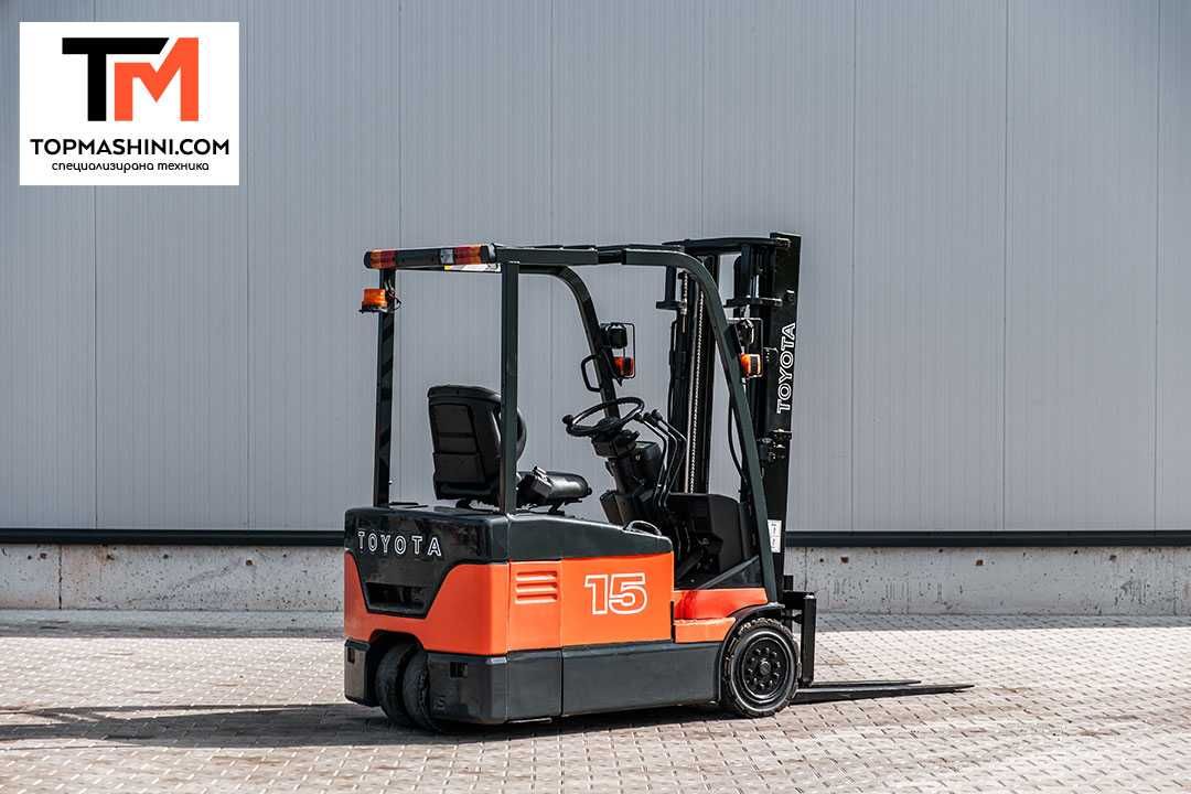 Motostivuitoare Stivuitoare Toyota 7FBE15