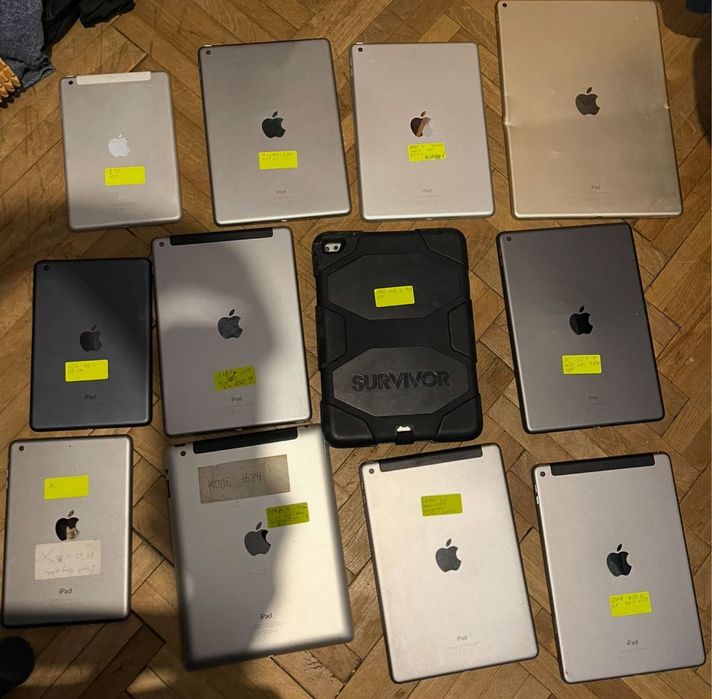 ipad generatia 1 2 3 4 5 6 7 8