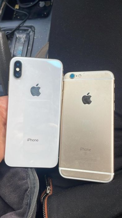 iPhone X и 6s на запчасти