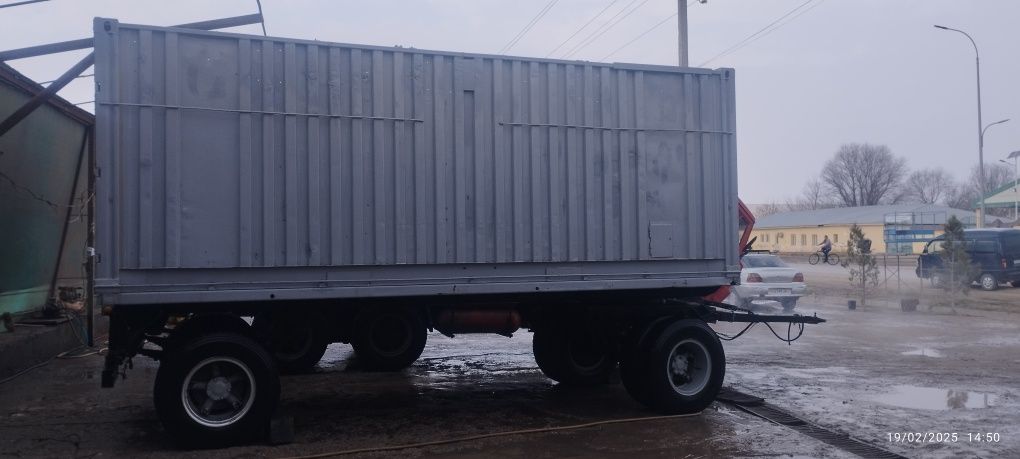 Kamaz yuk mashinasi