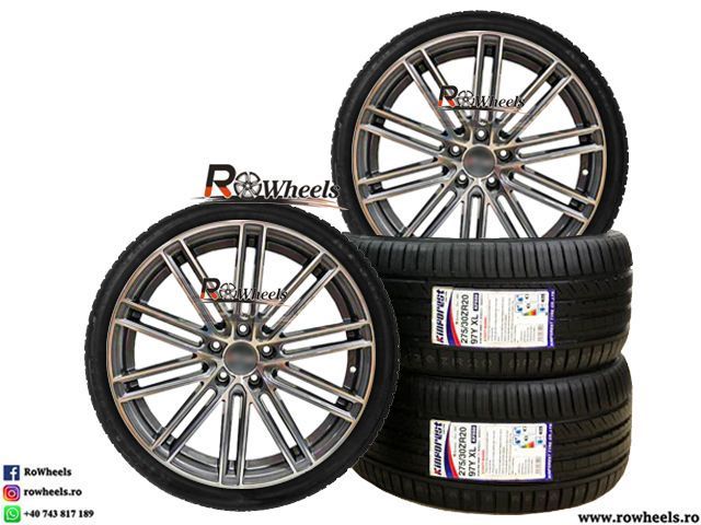 Jante Porsche 21 R21 Noi Panamera,Carrera cu anvelope