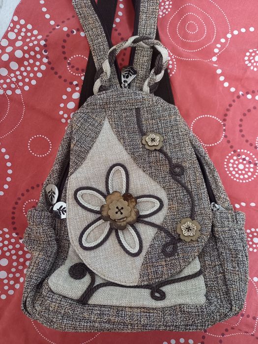 Rucsac nou de pânză