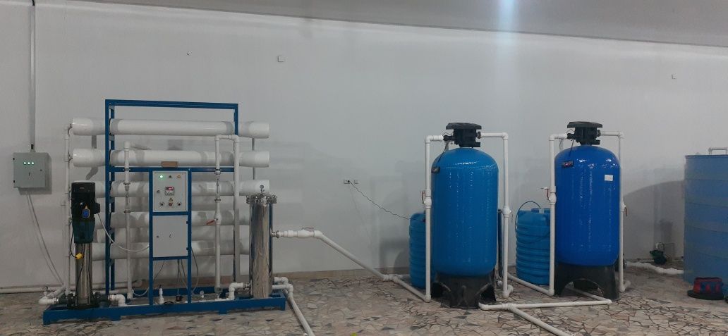 Установка и сервис промышленных фильтров для воды