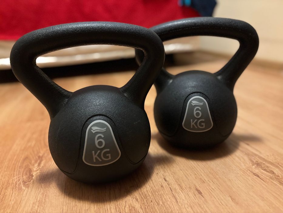 Пудовки 6кг фитнес/кросфит