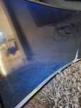 Tv samsung curbat ecran spart