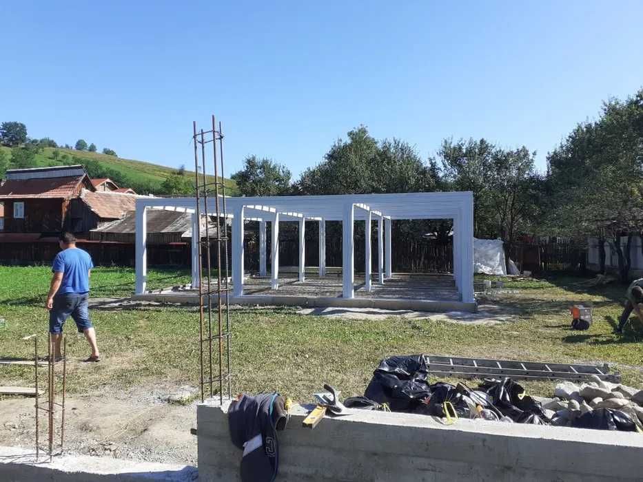 Vand hala metalica 5x5m