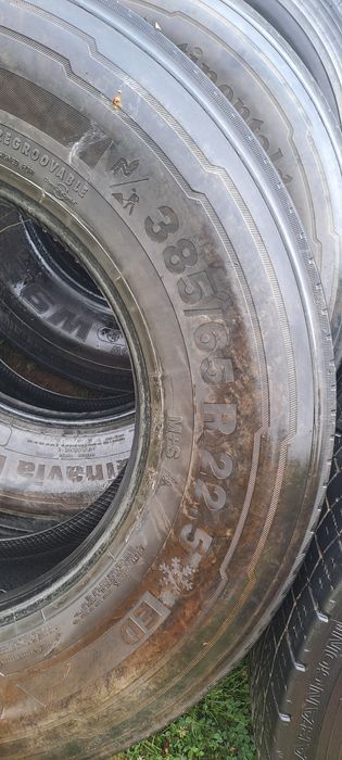 Anvelope 315/80/22,5 6buc si 380/80/22,5 4 buc