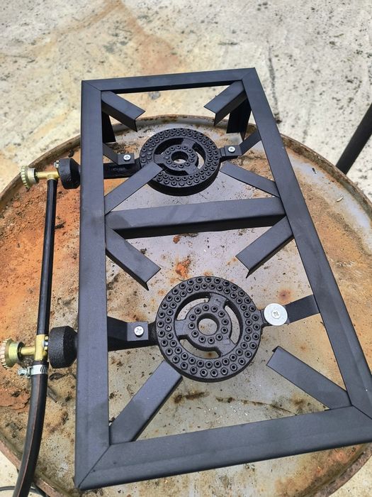 Пиростия на газ Двойна