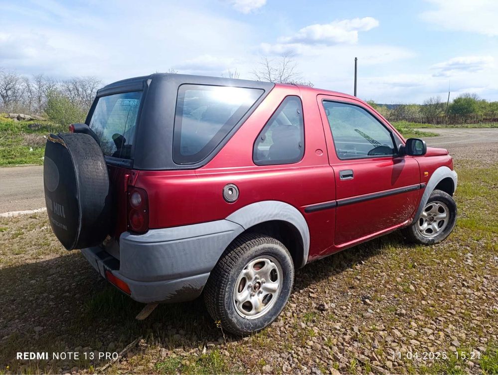 Land Rover Freelander 1.8 i 4x4