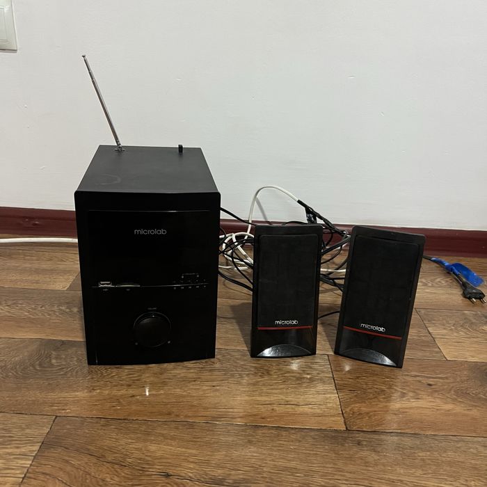 Колонки с буфером