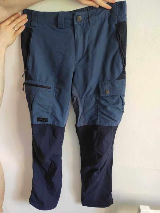 Спортивные брюки Decathlon синий S/L33