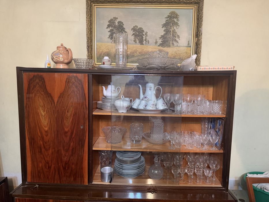 Немецкий фарфоровый сервиз на 6 персон