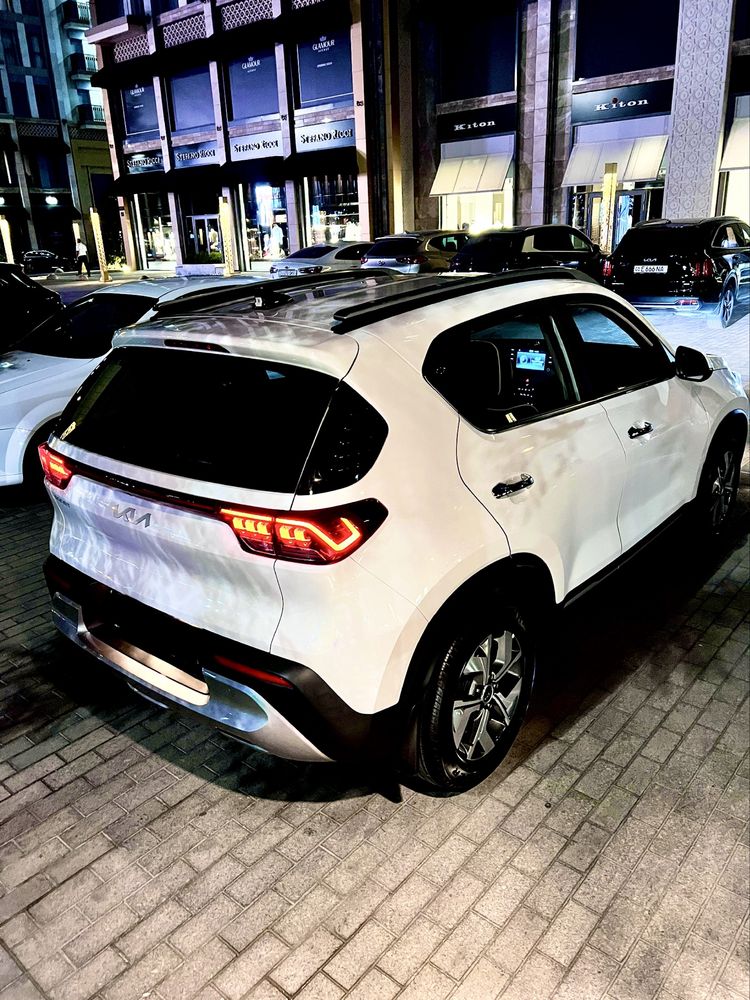 KIA sonet 2024 yil 3 pozitsiya