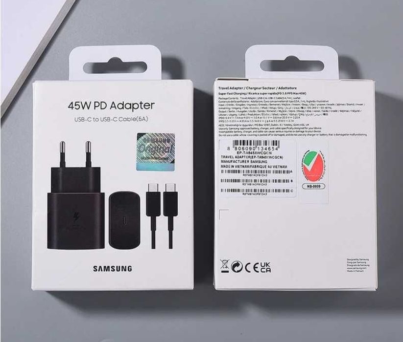Vand incarcatoare originale Samsung 45W S23 ultra S24 ultra