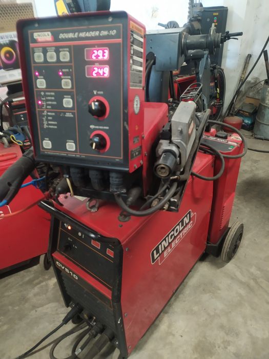 2 броя Lincoln CV510 500 Амперови MIG/MAG с водно охлаждане цена за 2