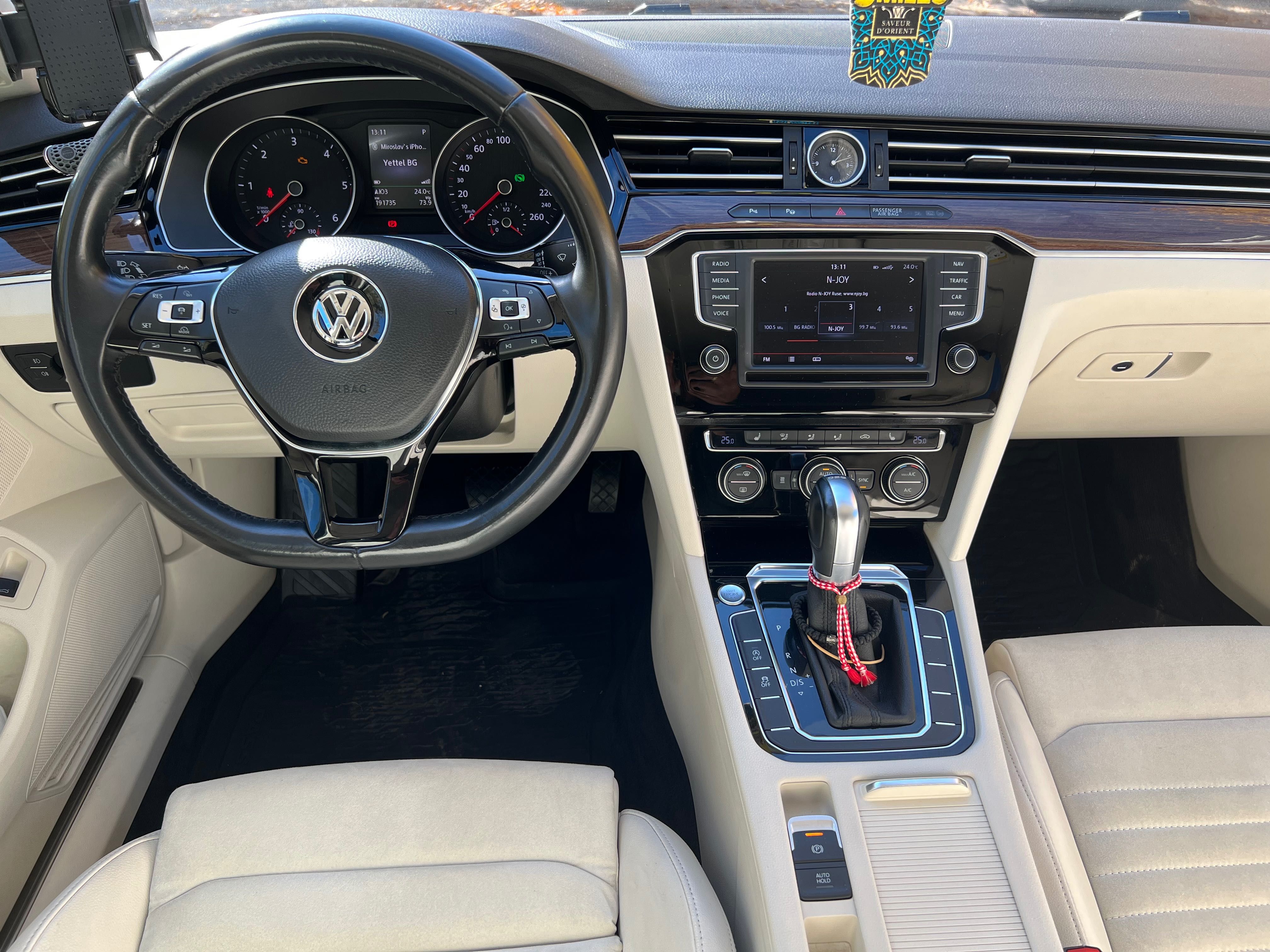 VW Пасат 2.0 TDI 190 к.с.