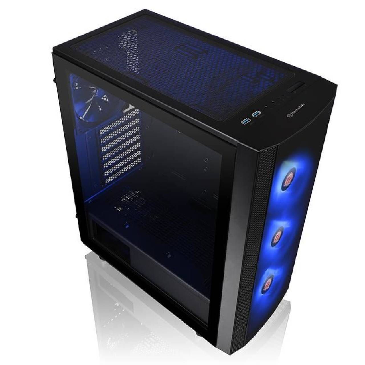 Carcasa Thermaltake Versa J25 Tempered Glass RGB