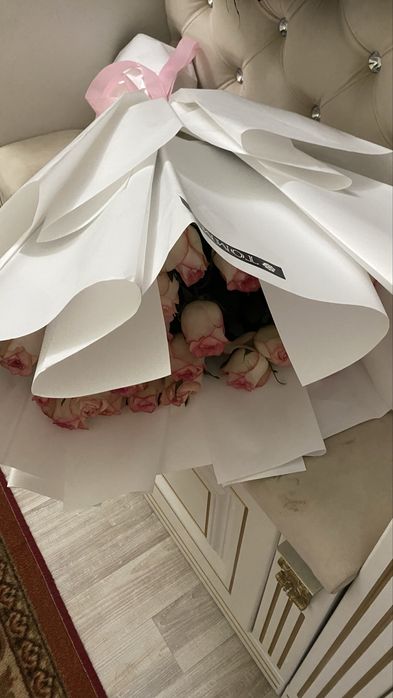 Цветы Шымкент Казакстан