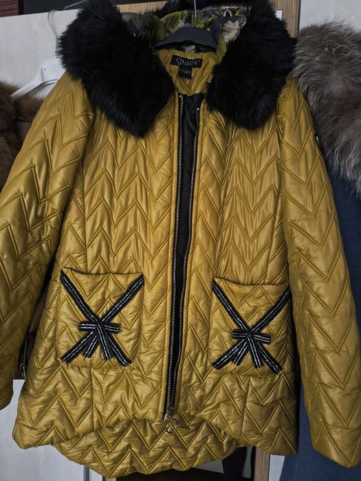 Зимно и много топло яке