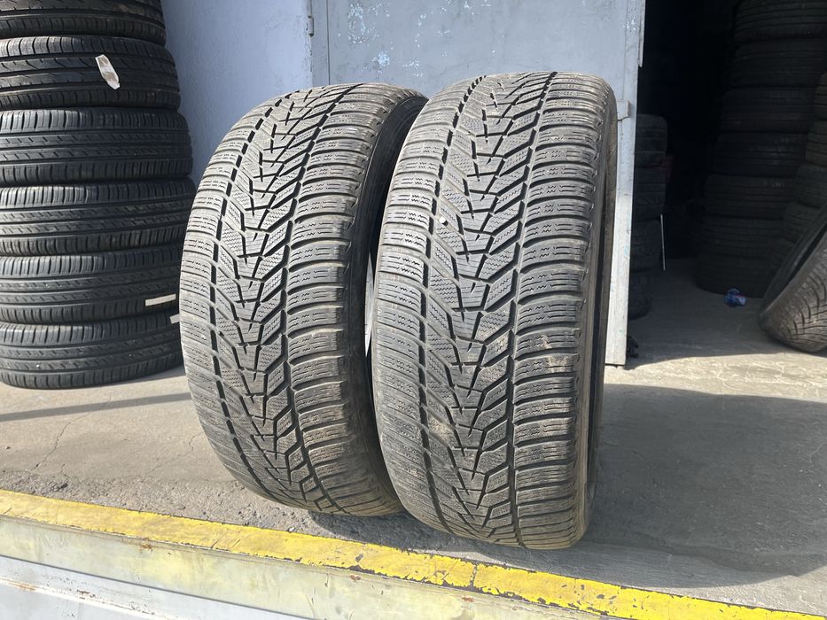 2 бр. зимни гуми 255/50/19 Hankook DOT 2421 6 mm