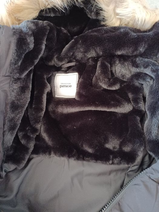 Яке Pimkie XS с кожа