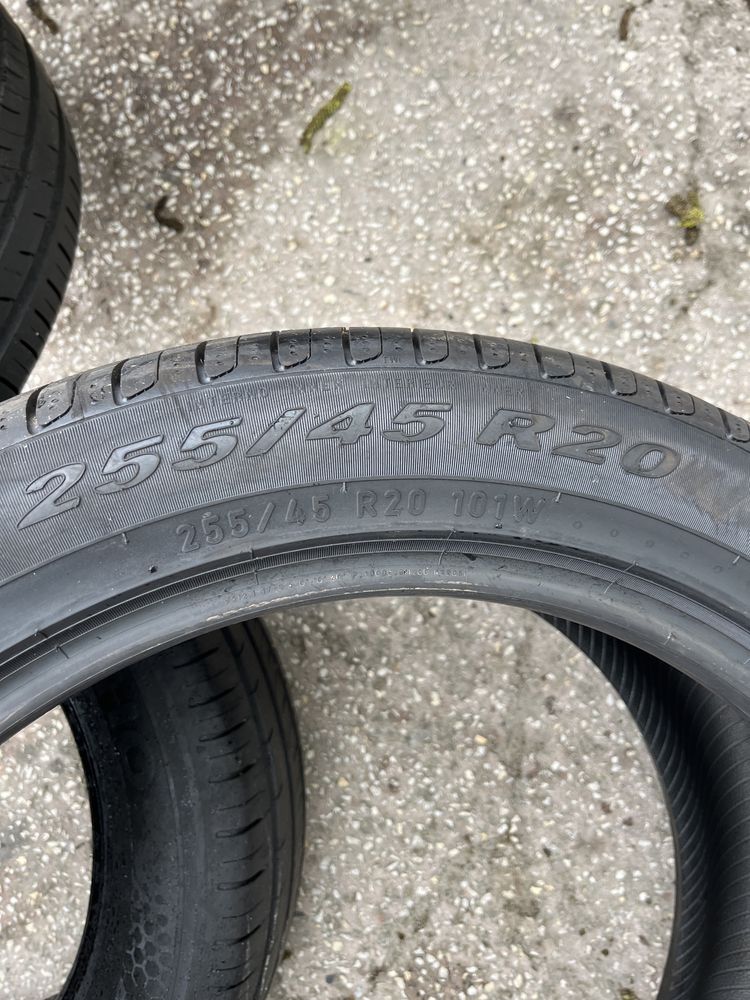 255/45/20 PIRELLI 4 бр