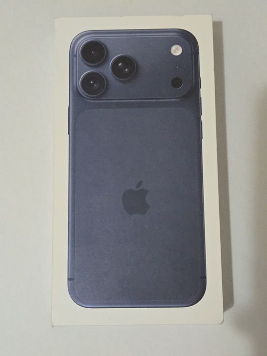 Vand/schimb iPhone 17 Pro Max 256gb SIGILAT