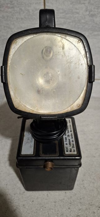 Lampă veche portabilă CFR