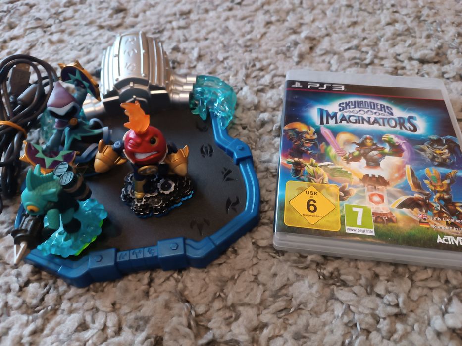 PlayStation 3 PS3 PS 3 SkyLanders Imaginators complet,
