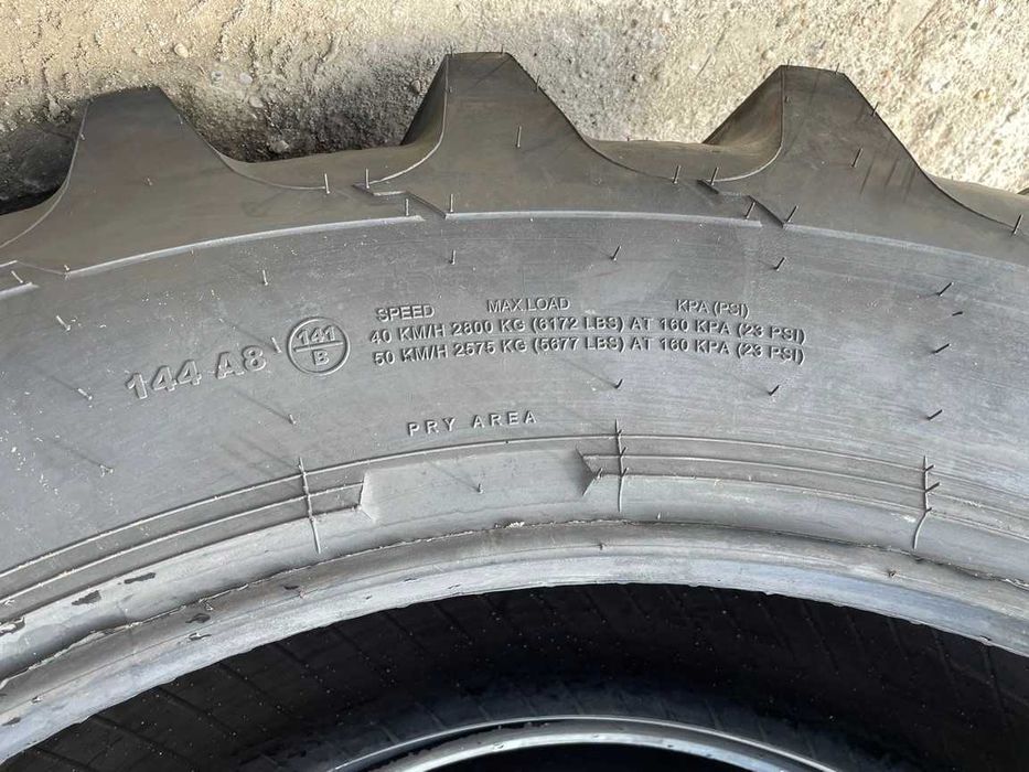 420/85R38 OZKA Radiale Anvelope Tubeless 16.9-38 Cauciucuri cu garanti