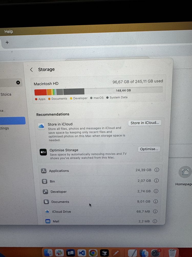 MacBook Air 2020 M1 - 8GB RAM, 256GB SSD