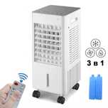 Мобилен охладител 3в1 с дистанционно  50W