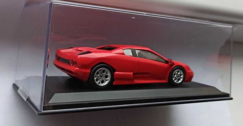 Lamborghini Acosta 1997 rosu - Whitebox 1/43