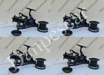 SET 4 Mulinete Crap AVIATOR 8000 cu tambur long-cast 0,40mm/440m