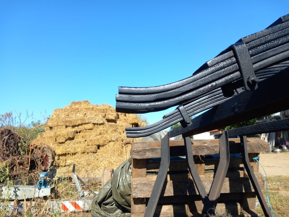 Arcuri remorcă 7,5 tone