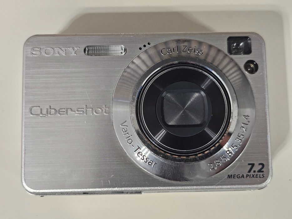 Aparat foto digital compact Sony DSC W120 7.2MP 4xZoom