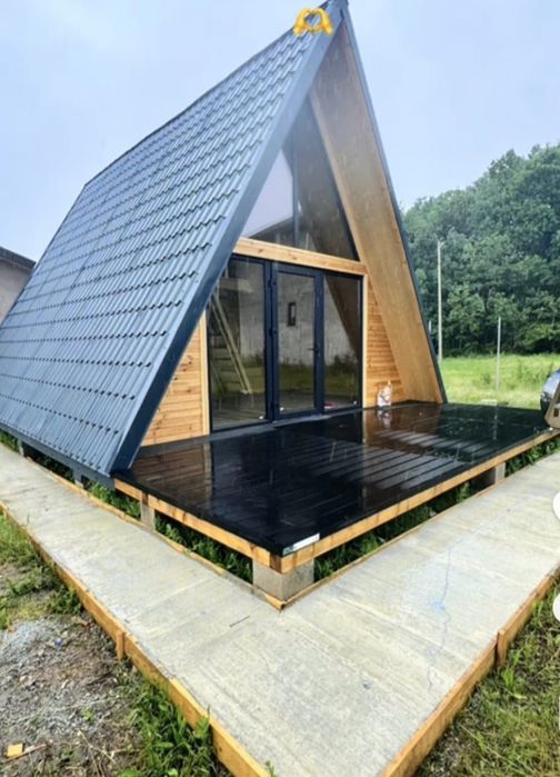 Vând cabană afrem stil aA