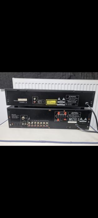 Amplificator + Cd + Temporizator digital audio dt 555