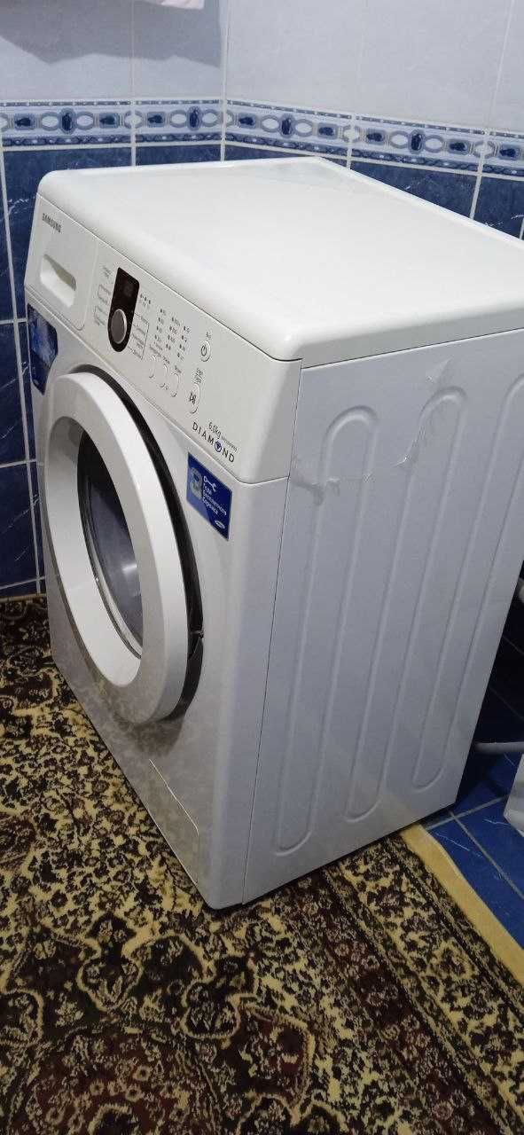 Срочно продается стиральная машина самсунг даймонд