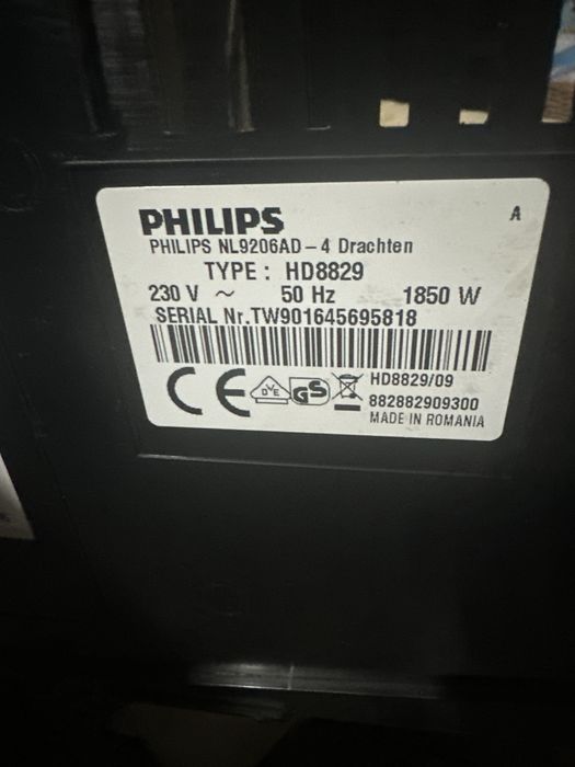 Aparat cafea philips fb