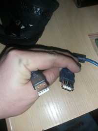 Удленитель USB A