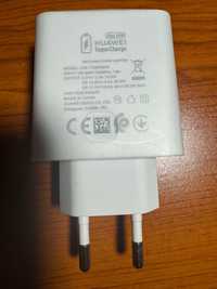 Оригинално зарядно Huawei super charge 66 w и кабел