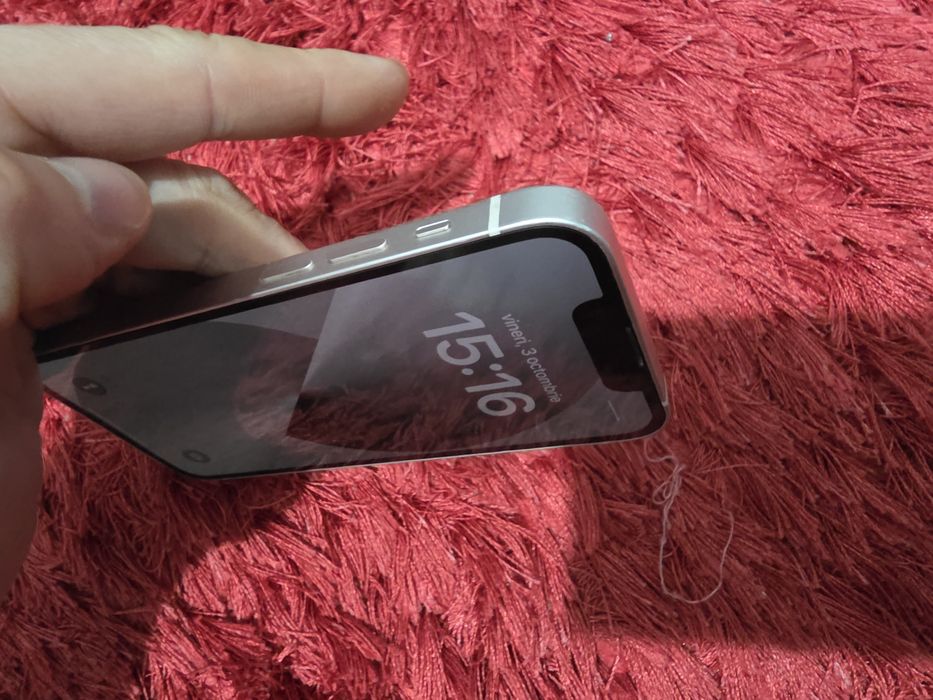 -Iphone 13Mini, Silver, 128Gb, 6Ram, bat: 88%, doar telefonul, stare f