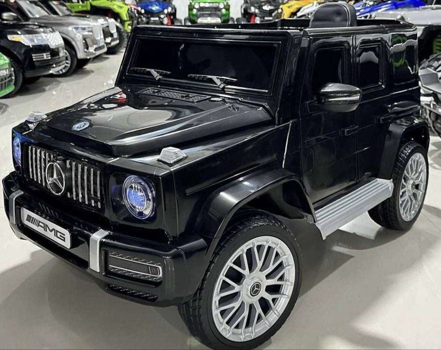 Детская машинка электромобиль