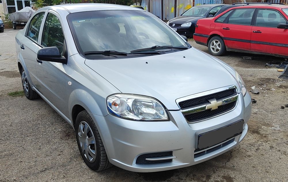 Шевролет Авео 1.4 101к.с. на части!!