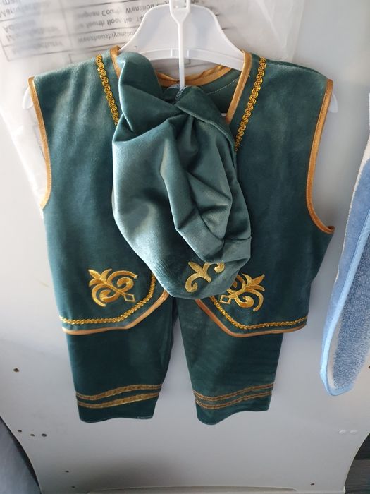 Национальный костюм детский