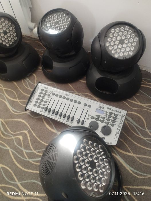 Продам головы лэд 36 и дмх 240 а в хорошем состоянии. Все рабочее. Тор