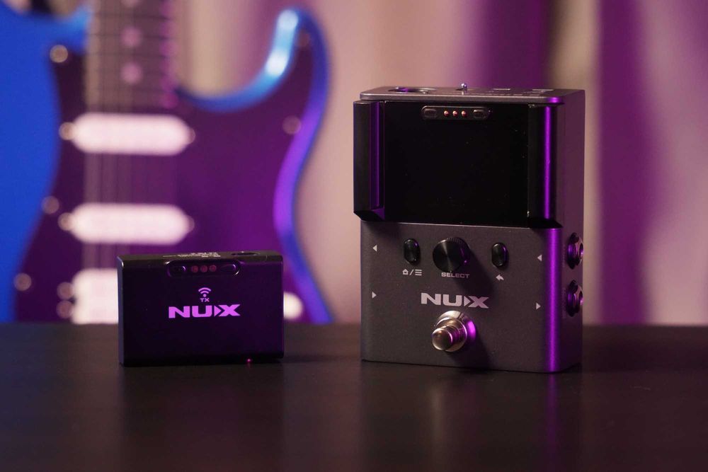 Беспроводная гитарная система NUX B-8