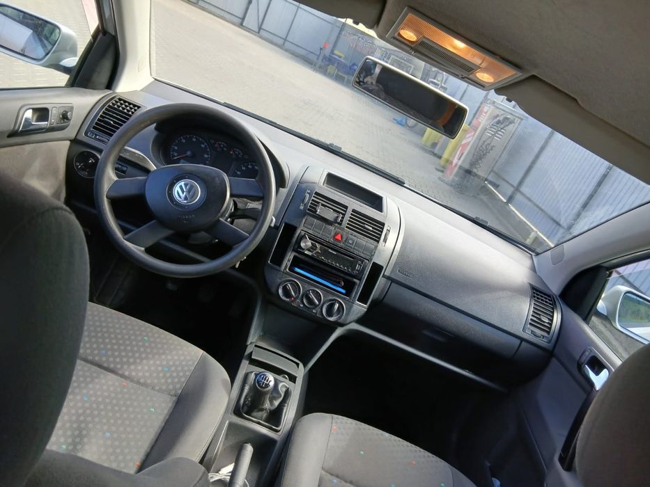 Polo 1.4 benzină din 2004